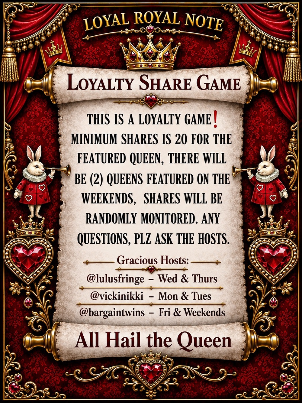 . 
 ♥️
PLS LIKE
NEW GAME 
STARTING 
SOON
NEXT 
DOOR 
TYSM ROYALS
 ♥️ - Picture 4 of 9
